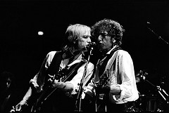 Tom Petty and Bob Dylan